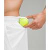 Lululemon Vented Tennis Short 6  White