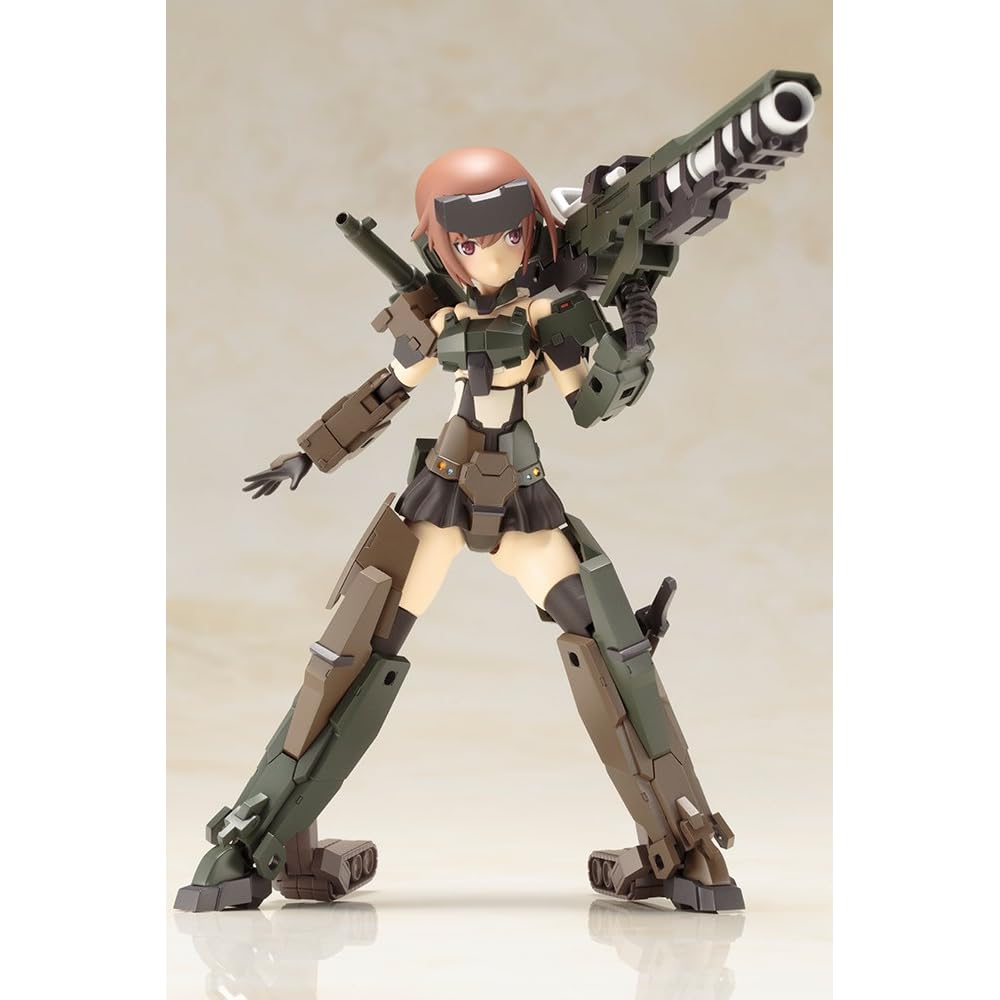Frame Arms Girl Goryu 10th Style Model Kit with LittleArmory 150mm Non-Scale Pre-Colored Plastic Model