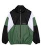 Urban Players New England Oversized Windbreaker Jacket (Green)