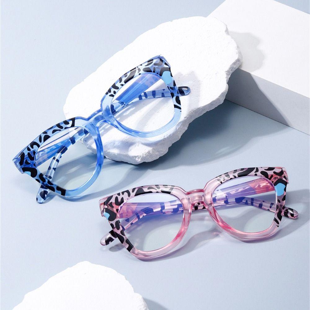 Ultra-light Computer Glasses Transparent Optical Eyewear Myopia Glasses Frame  for Women Girls