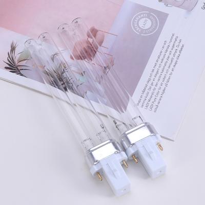 2 ks 11W žárovek UV světlo pro akvárium (Patice lampy G23) UV sterilizátor UV lampa