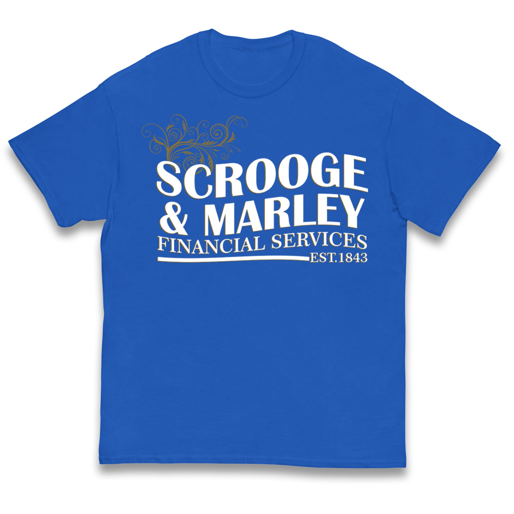 Scrooge & Marley Christmas Kids T Shirt 120