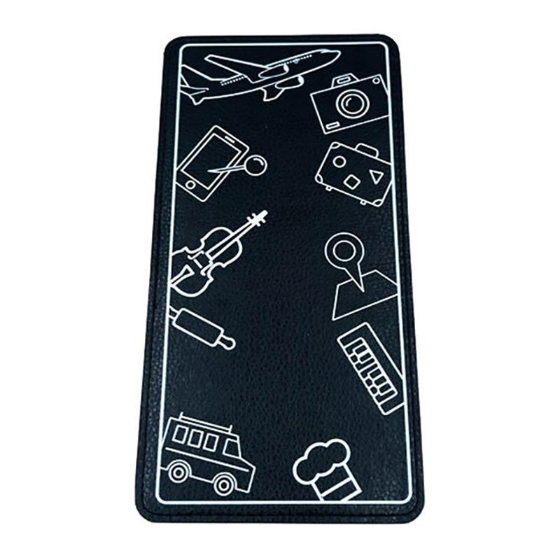 

Прочный держатель для телефона в самолете, портативная дорожная подставка, настольная подставка для селфи в полете, подставка для сиденья в поезде, крепление для планшета чёрный