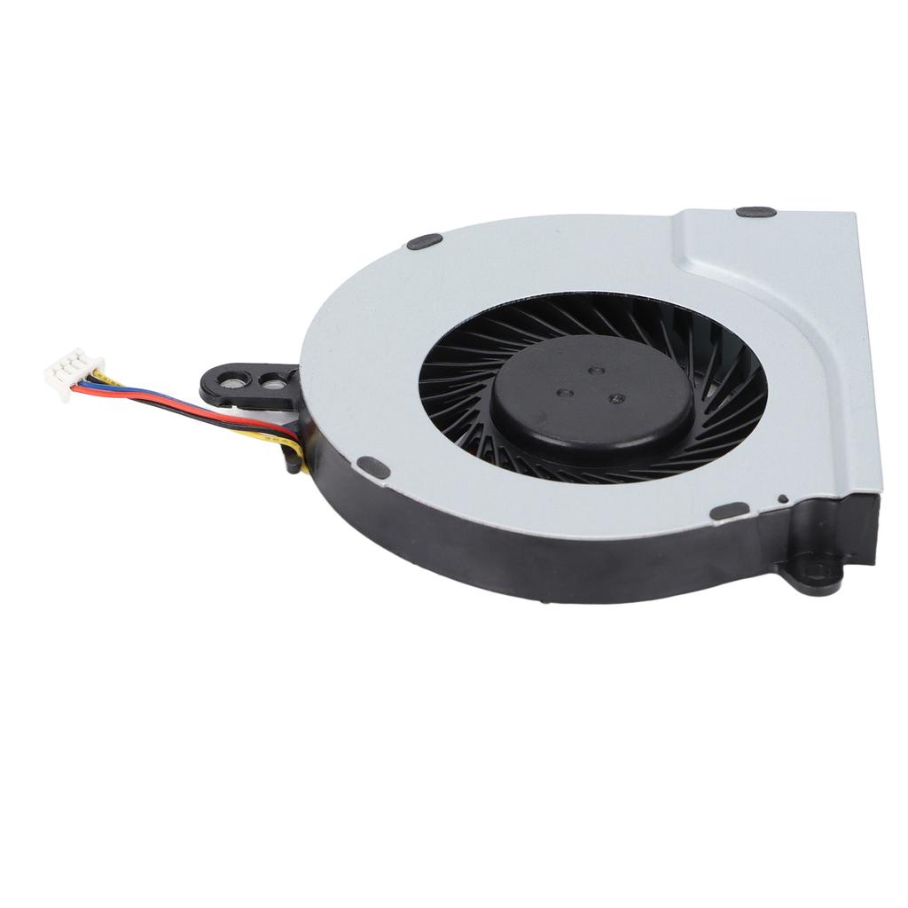 CPU Cooler 4pin Power Connector Aluminum Alloy Abrasion Resistance Durable Computer Cooling Fan