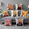 Noelle Holidayy Deltarune Susie Pillow Cover Gift High Definition Digital printingSurprise Vivid Pattern Household