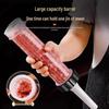 Large Manual Sausage Stuffer & Enema Tool for Homemade Sausages