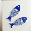 Fish Bottle Opener Refrigerator Magnet Chinese Style Home Office Kitchen Locker Fridge Magnetic 3D Fish Decoration Ornament