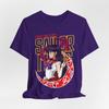 Sailor Mars Illustration T-Shirt | "Fight Like a Girl" Anime Design