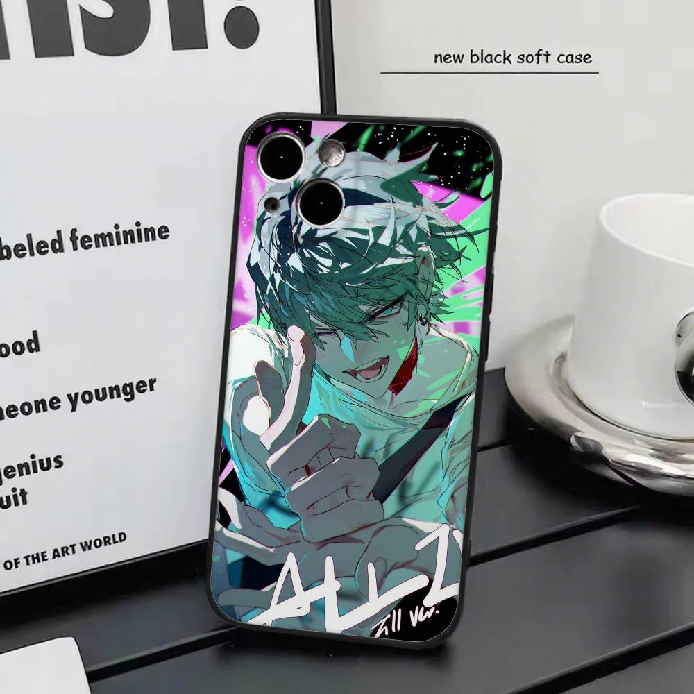 Cool Till Music Cartoon A-alien S-stage Phone Case Silicone Soft For IPhone 17 Air 16 15 14 13 12 11 Plus Pro Max Plus