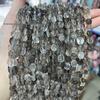 Huanjing Jewelry Smoky Quartz Beads: High-Transparency, Irregular, Semi-Finished Strands for DIY Bracelets and Accessories.
