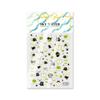 SKY Japanese Apple Cat 6D Embossed Nail Art Stickers - Cute Bow Design