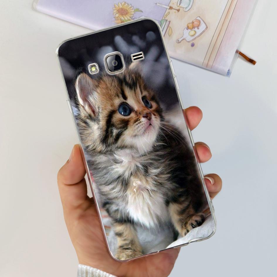 For Samsung Galaxy Grand Prime Case G530 G530H G531 G531H G531F SM-G531F Clear Cover Fashion Flower Soft TPU Silicone Phone Case