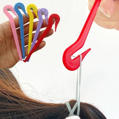 175---1PC Fashion Hair Bands Rubber Cutter For Girls Kids DIY Hair Styling  Disposable Rubber Band Cutting Tool Hair Accessory
