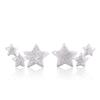 Minimalist Fashion Stud Earrings For Women Students Personalized Versatile Daily Wear Jewelry Accessories