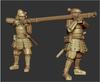 Artist Hobby Měřítko 1/72 Pan. a paní. Série Historie Japonské období válčících států Dělová sada 6 kusů Resinový kit AHLAH88007