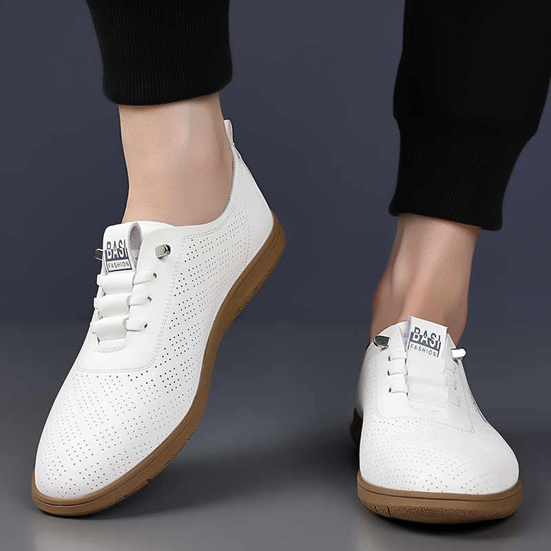 Tênis Plataforma Redondo Moda Masculino Tamanho Grande Tennis Homem Indoor Golfe Sapatos Esporte 2025 elegante Ternis Super Promoção Sunny Tenys