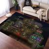 Juego Sandbox T-Terraria Alfombra Cocina Felpudo Entrada Decoración Suelo Dormitorio Alfombra Sala de Estar Baño Alfombras Antideslizantes
