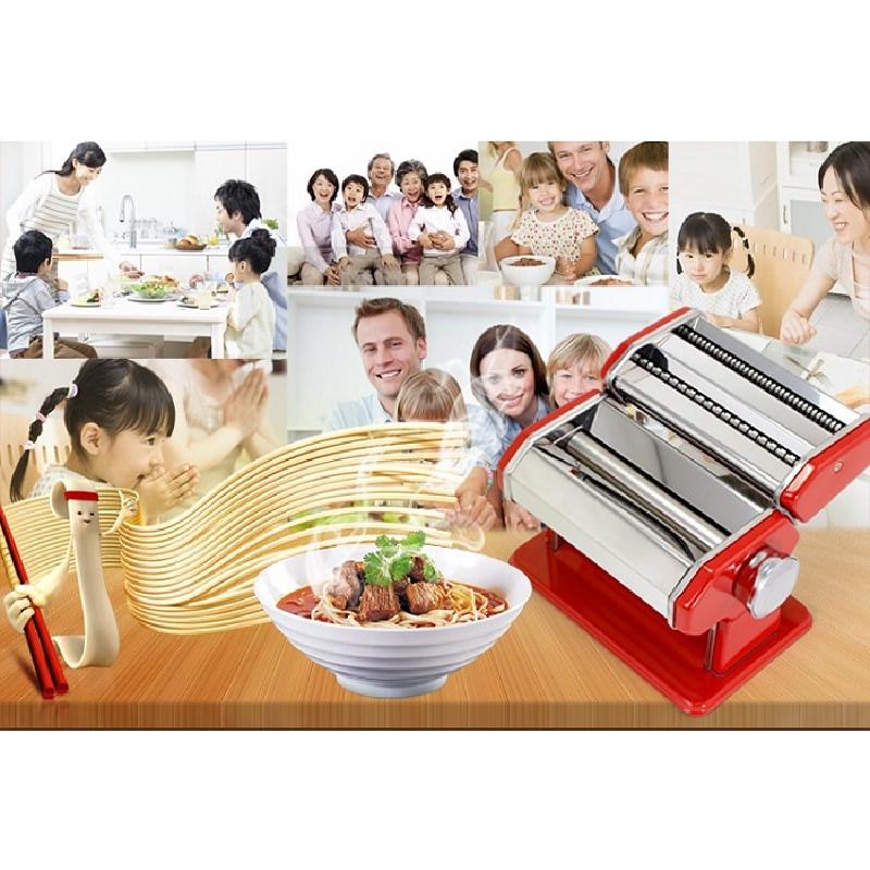 Multifunctional Manual Noodle Machine With Rolling Press For Home Cooking And Dumplings