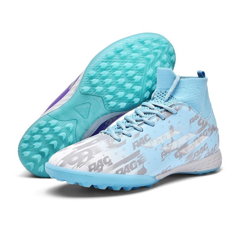 Fußballschuhe Herren High-Top Kurze Stollen Trainingsschuhe für Grundschüler Lange Stollen Jugend Kunstrasen Kinder Training