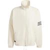 Street Neuclassics Bunda s pruhy Asijská velikost 'Wonder White' Pánská IV5355