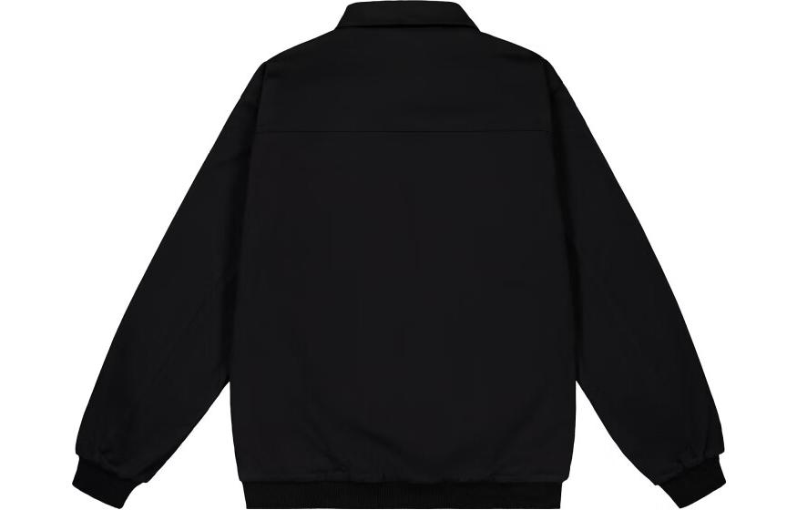 New Balance Jackets Men's Black Lapel Moderate Other MJ33502-BK