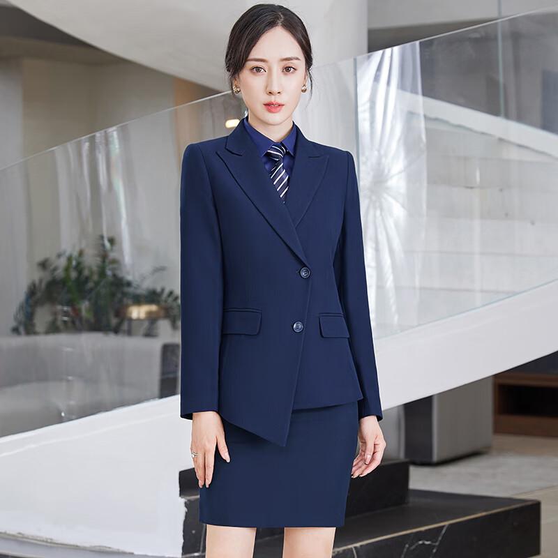 Trueman Unisex Professional Long Sleeve Suit Set