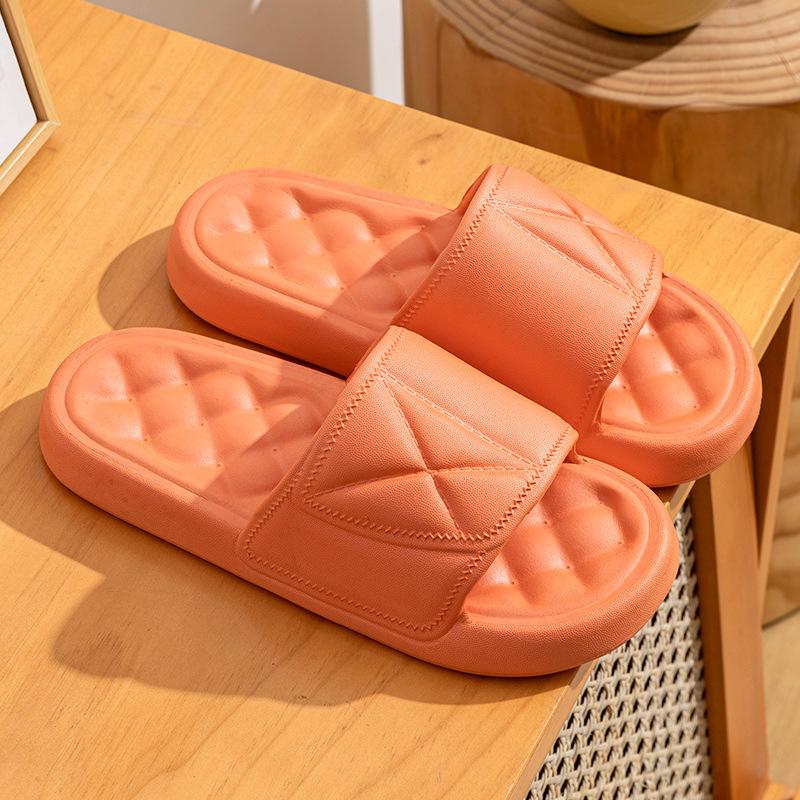 

Модная обувь для мужчин Унисекс Тапочки Домашние Женские Пара Плоская обувь Простые Мягкие Удобные Нескользящие Шлепанцы Пляжные Ванные Комнатные Обувь для отдыха 36-37