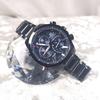 Used New Battery Rock Sports Casio Edifice with Box + Extra Piece