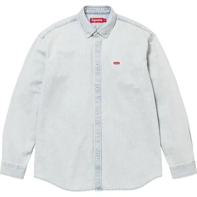Small Box Denim Shirt Light Indigo
