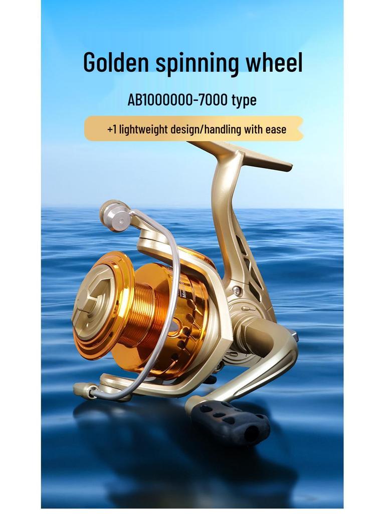 Universal Spinning Reels: Long-Casting Fishing Reel & Tools for Cross-Border Use