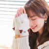 Women's Autumn & Winter Knitted Half-Finger Flip-Top Gloves - Warm, Cold-Proof, and Cute for Outdoor Cycling
