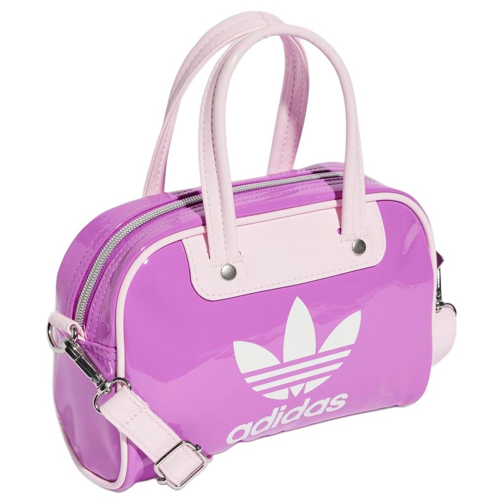 Nová mini bowlingová taška Adidas Originals Adicolor Purple Burst/White IX7500