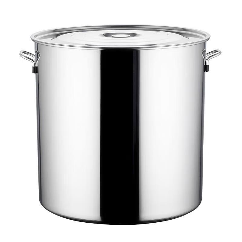 Stainless Steel Thickened Soup and Storage Pot with Lid