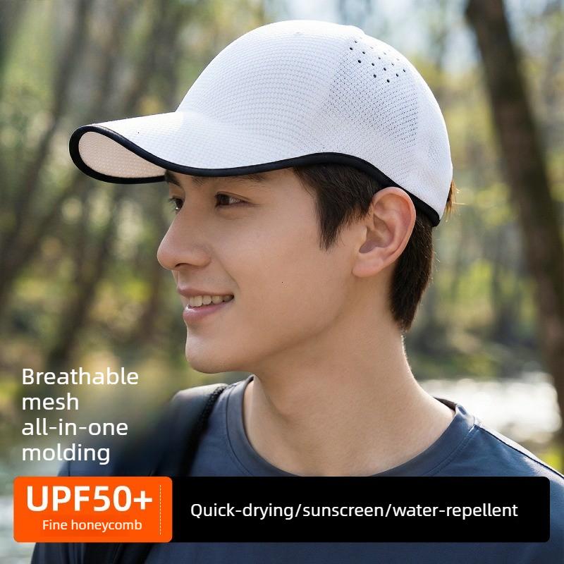 New Design Seamless Baseball Cap for Men Women Quick Drying Casual Sports Hat Breathable Outdoor Fishing Hat Snapback Cap