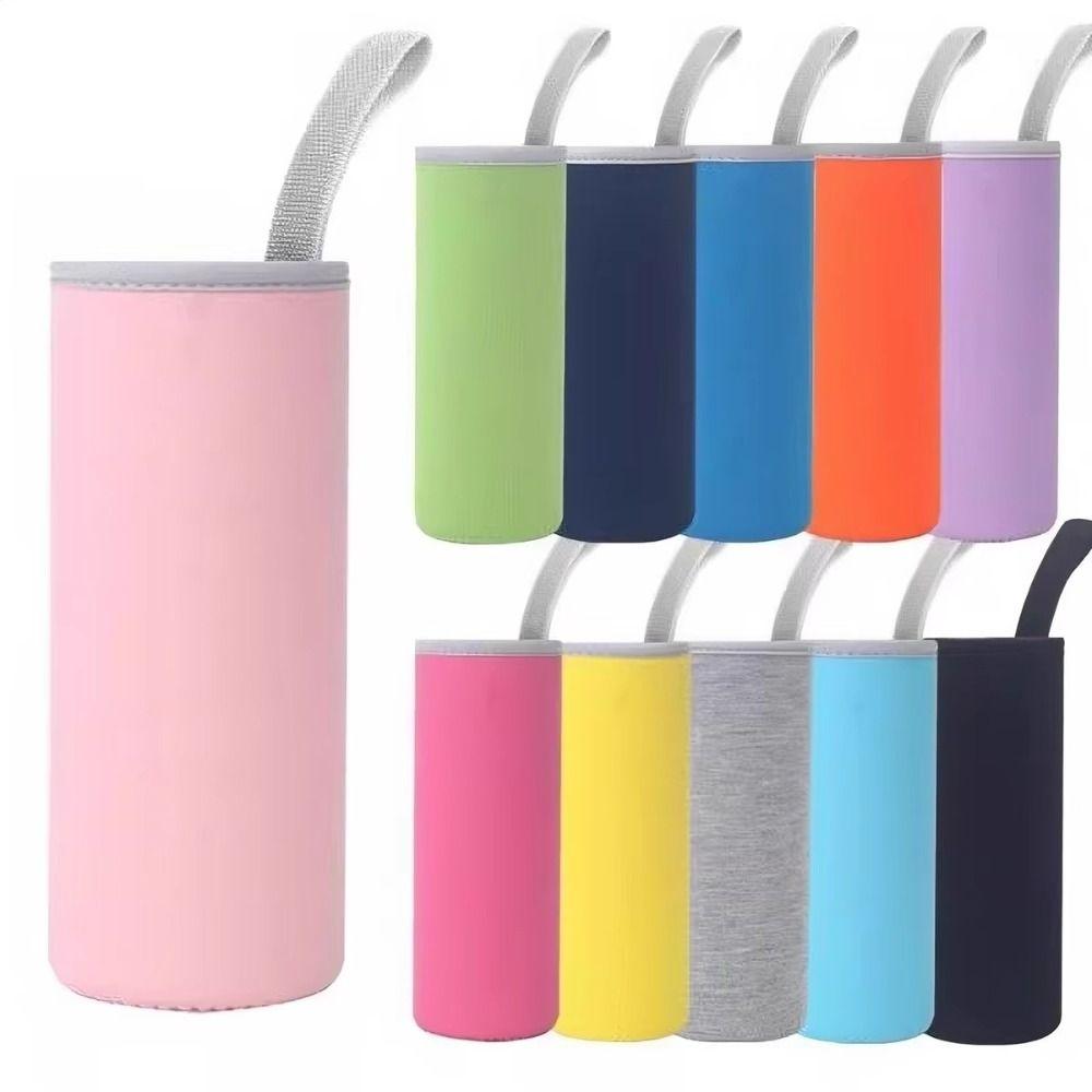 550/420M Water Bottle Sleeve With Handle Cup Sleeve Washable Insulated Bottle Cover