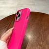 Simple and High End Frosted Large Hole Apple 16 Mobile Phone Case Iphone15promax Protective Case 14pro13 12XR
