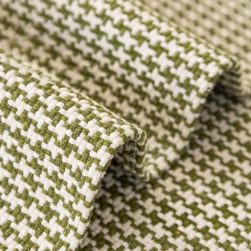 Poduszka na sofę z czystej bawełny Cztery pory roku Uniwersalna Prosta Nowoczesna Antypoślizgowa Modna Tkanina w Pepitkę Pokrowiec na sofę Narzuta Pokrowiec Nić bawełniana