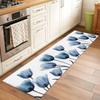 Bohemian Blumenläufer Teppiche Buntes Blumenmuster Teppich Frisches Natürliches Design Lange Bodenmatte für Schlafzimmer Küche Waschküche Dach