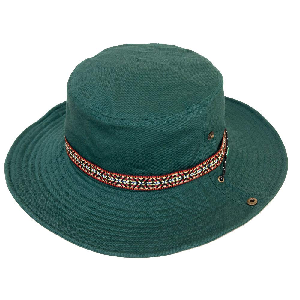 Nakota Activity Trekking Safari Wide Outdoor New Green 2-Way Hat, Hat, Hat, Brim, Hat, Camping, Festival, Mountaineering, Men's, Women's, Kids' Sizes,