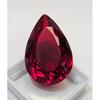 Ruby Natural Red Pear Cut Loose Certified Gemstone For Pendant Making