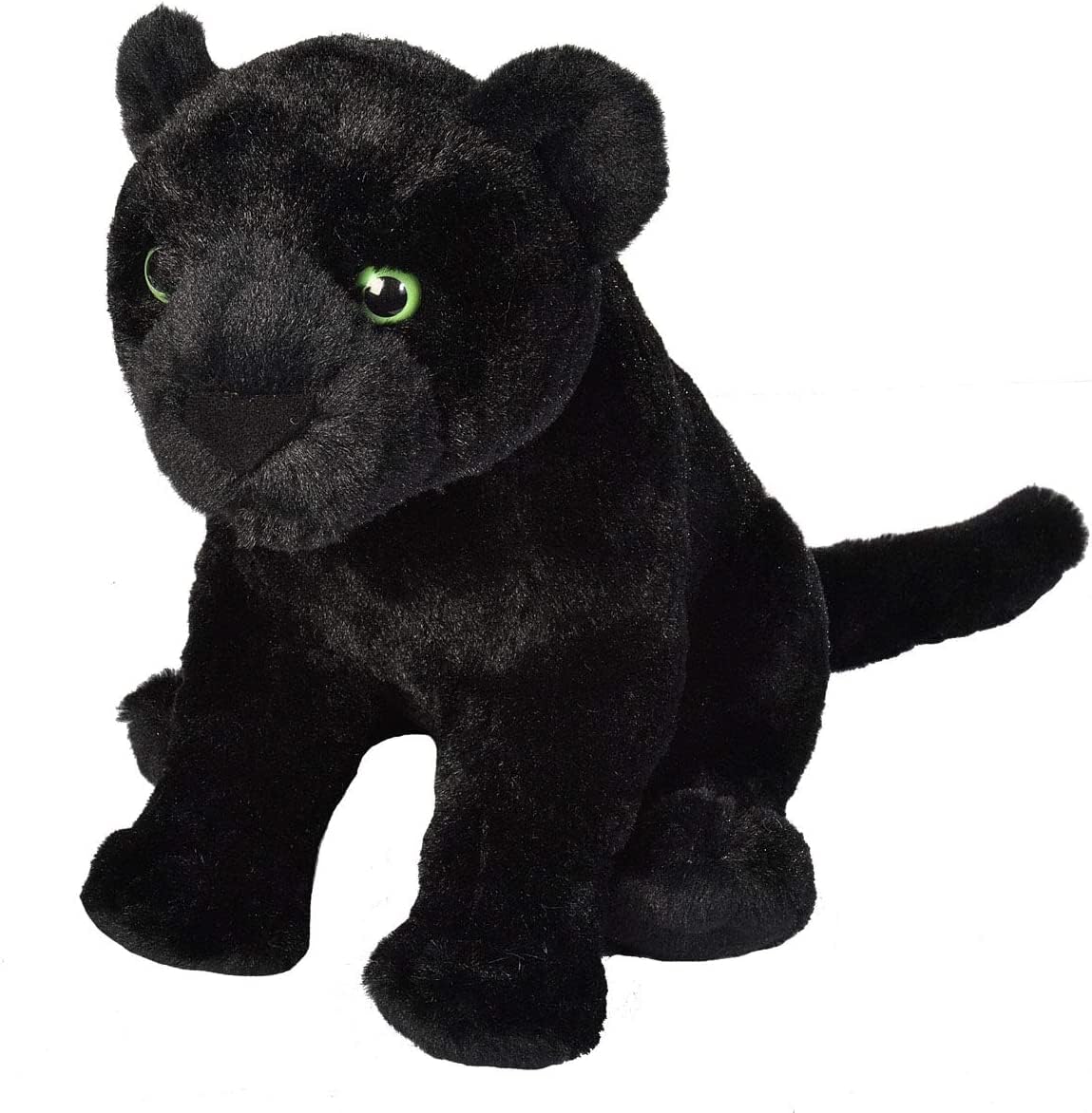 Wild Republic Black Jaguar Plush W17 x D30 x H23cm Toy, 12  (19414),