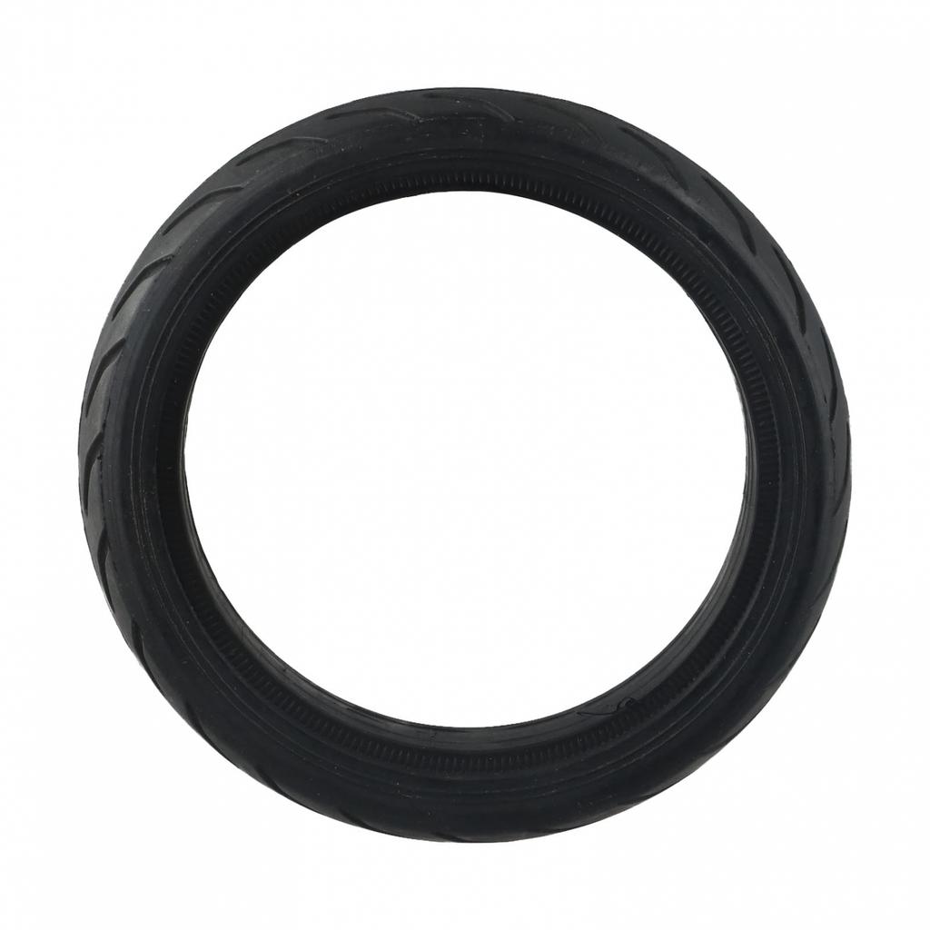 - Electric Scooter Electric Scooter Solid Wheel Tires Black