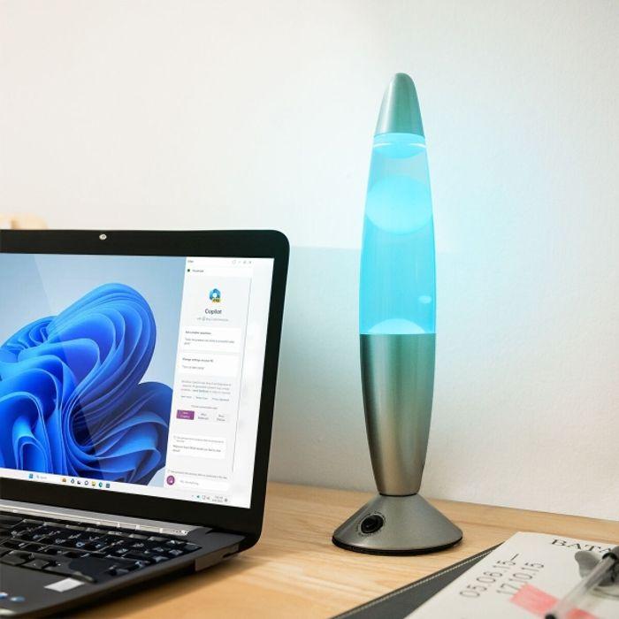 INNOVAGOODS MULTICOLOR LED LAVA LAMP