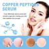 Copper Peptide Serum Anti Aging Fade Fine Lines Pore Shrinking Smoothing Firming Hydrating Hyaluronic Acid Moisturizing Essence