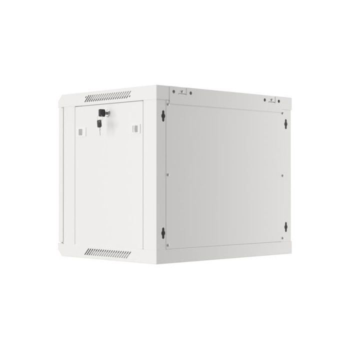 Rack Mural 19" - Lanberg - WF01-6409-10S - 9U - 600x450mm - Gris - À Monter Soi-même