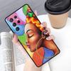 South Africa Woman phone case Cover For Samsung Galaxy S24 S25 Ultra S21 S22 Ultra S10E Note 10 Plus Note 20 FE S23
