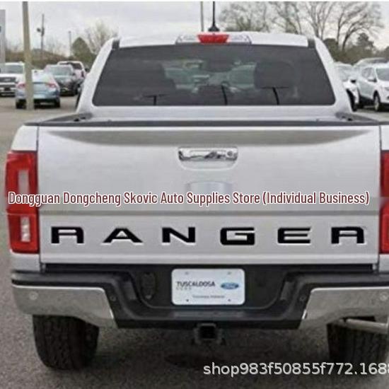 Ford Ranger 2019-2023 Heckklappen-Emblem Aufkleber Schriftzug