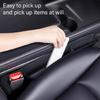 Auto Seats Gaps Filler with Storage Car Storage Organizers Seats Storage keep Personal Items within Reach in Any Car