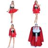 Charming Little Red Riding Hood Fancy Dress For All Occasions Available In Plus Sizes
