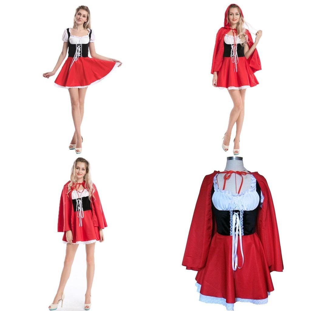 Charming Little Red Riding Hood Fancy Dress For All Occasions Available In Plus Sizes